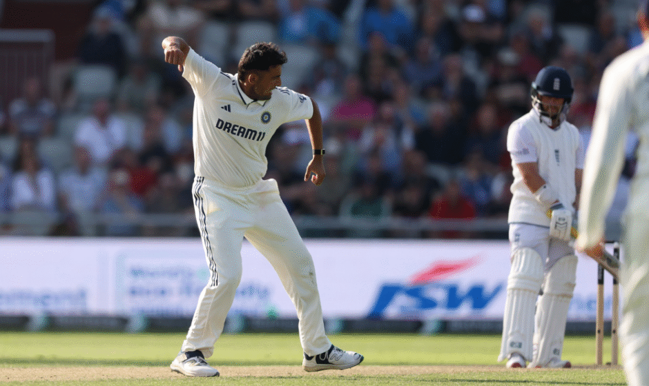 Anshul Kamboj Test Debut