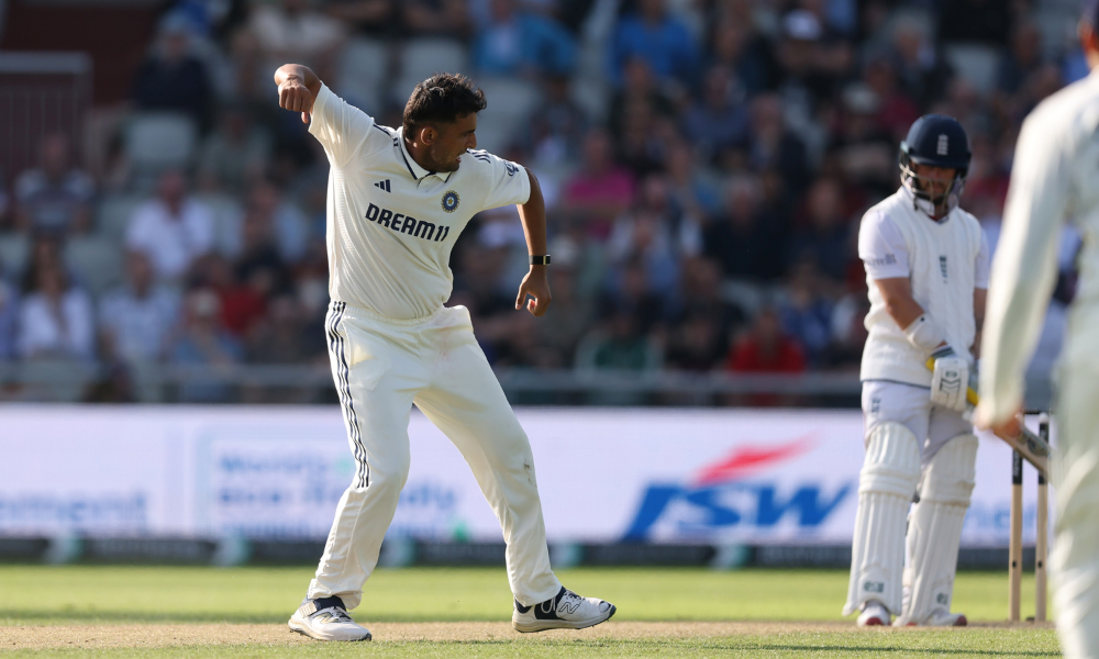 CSK’s Anshul Kamboj Strikes on Test Debut, Removes Ben Duckett to Open Account