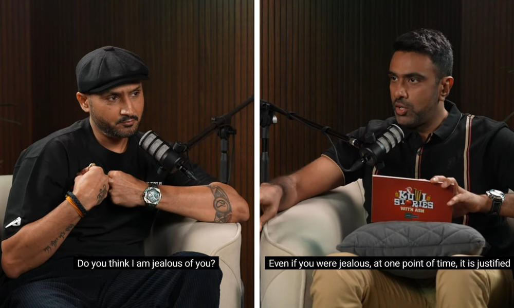 Harbhajan Singh Gets Candid: “You Think I’m Jealous?”–What He Told Ashwin Will Surprise You