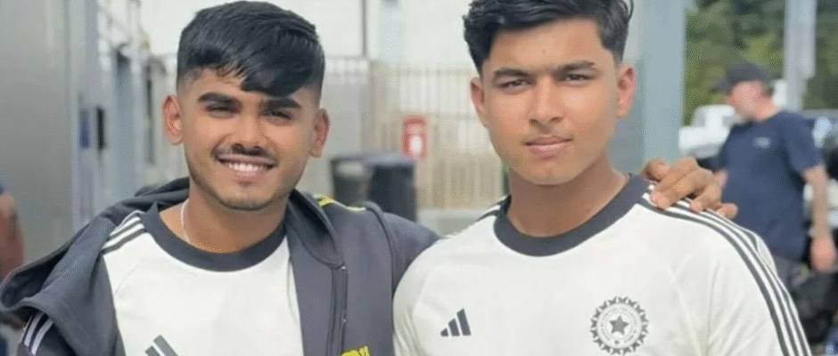 Ayush Mhatre India captain