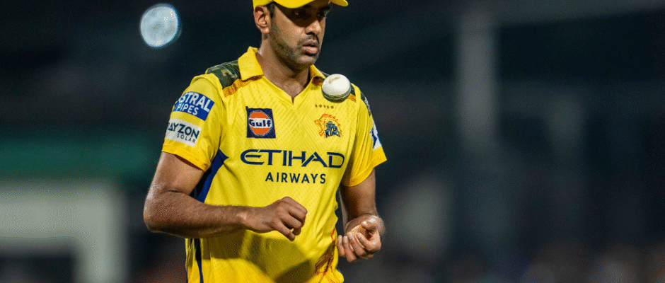 Ravichandran Ashwin