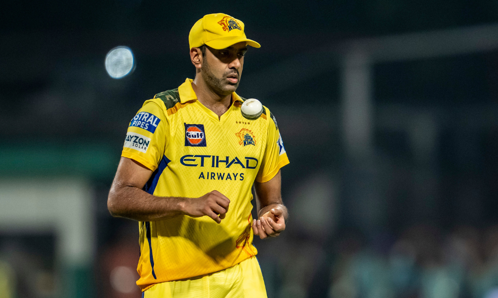 Ravichandran Ashwin