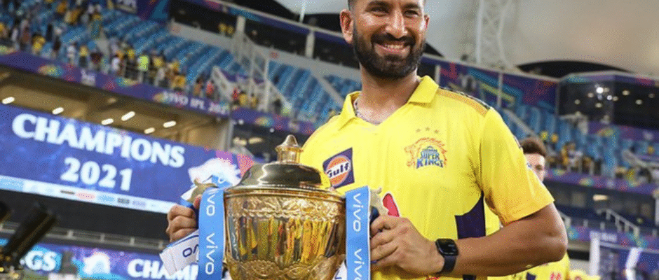 Pujara CSK