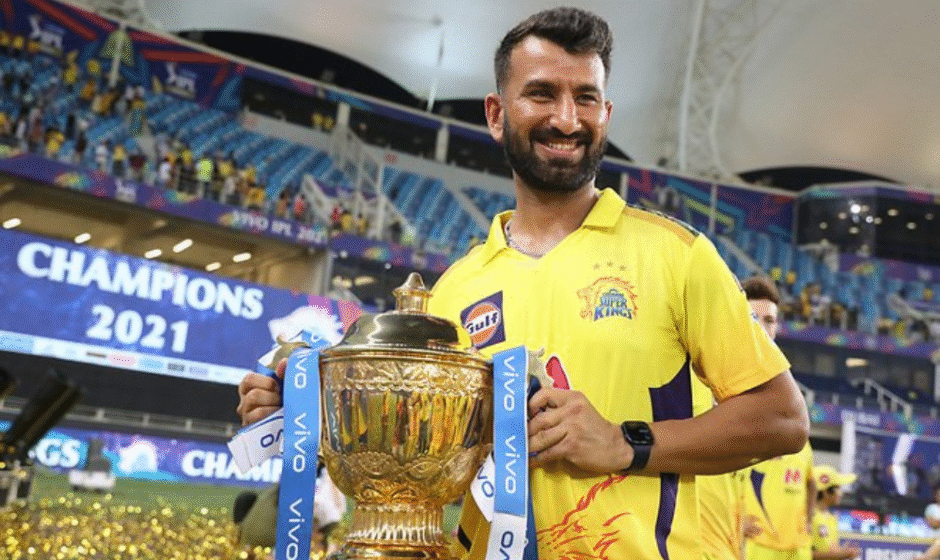 Pujara CSK
