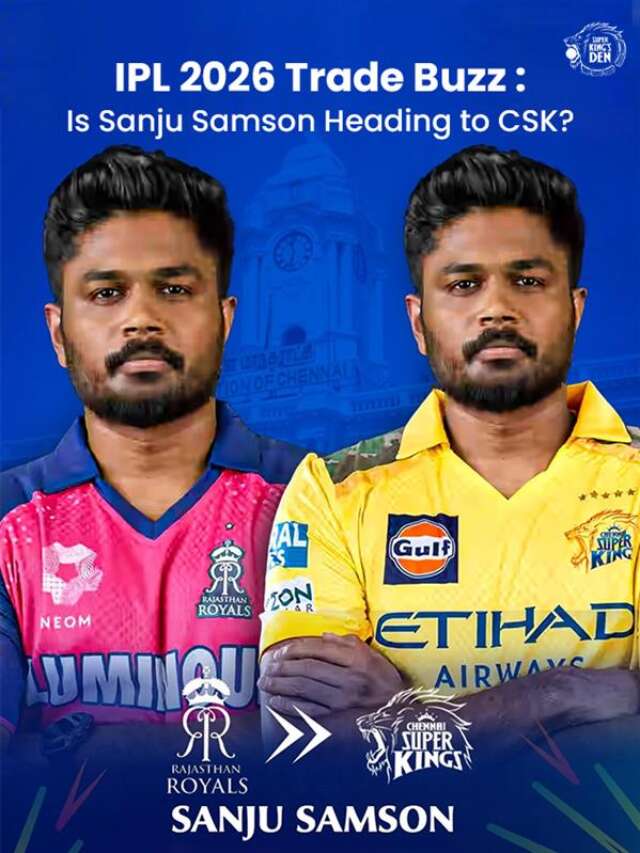 IPL 2026 Trade Buzz: Is Sanju Samson Heading to CSK?