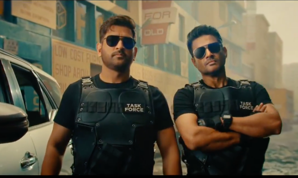 MS Dhoni The Chase: Captain Cool Shares Screen With R Madhavan