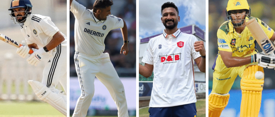 CSK Players in Irani Cup 2025: Ruturaj Gaikwad, Khaleel Ahmed, Rasheed & Kamboj in Action