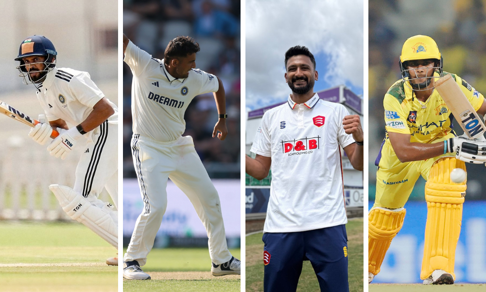 CSK Players in Irani Cup 2025: Ruturaj Gaikwad, Khaleel Ahmed, Rasheed & Kamboj in Action