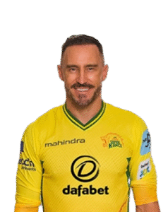 Faf Du Plessis - Captain