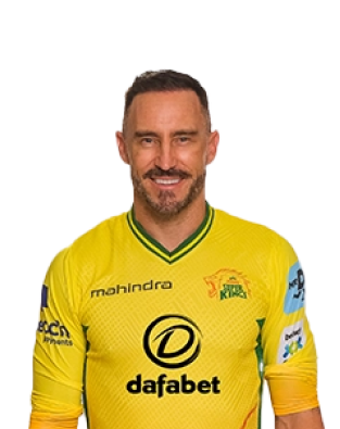Faf Du Plessis - Captain