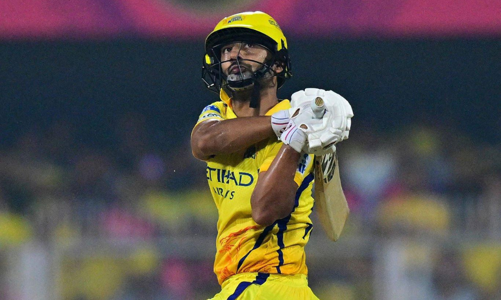 Rahul Tripathi CSK