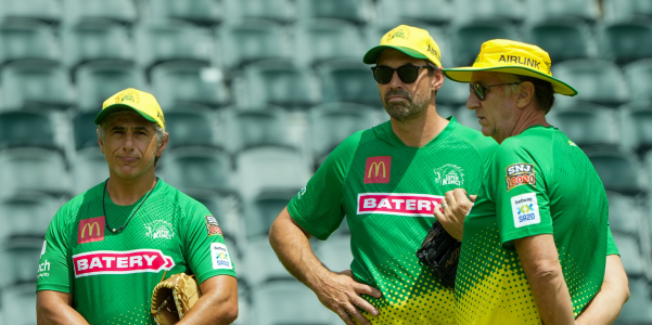 Joburg Super Kings Coaching Staff
