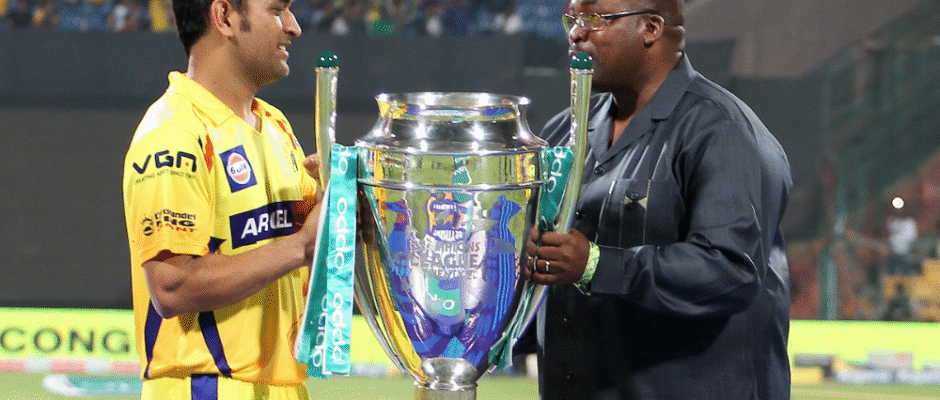 CSK Champions League Wins