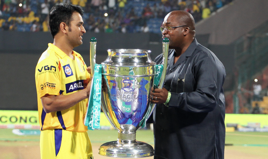 CSK Champions League Wins