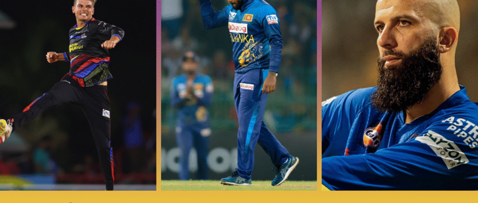 Overseas Replacements of Jadeja