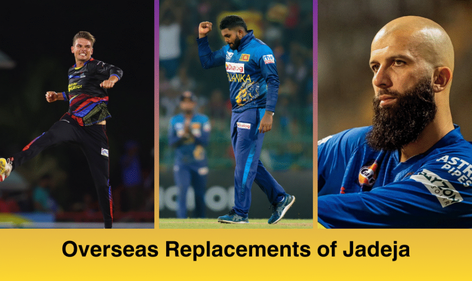 Overseas Replacements of Jadeja