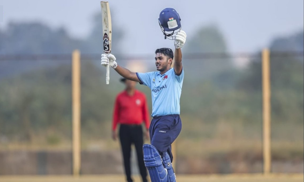 CSK Opener Ayush Mhatre Smashes Another SMAT Hundred