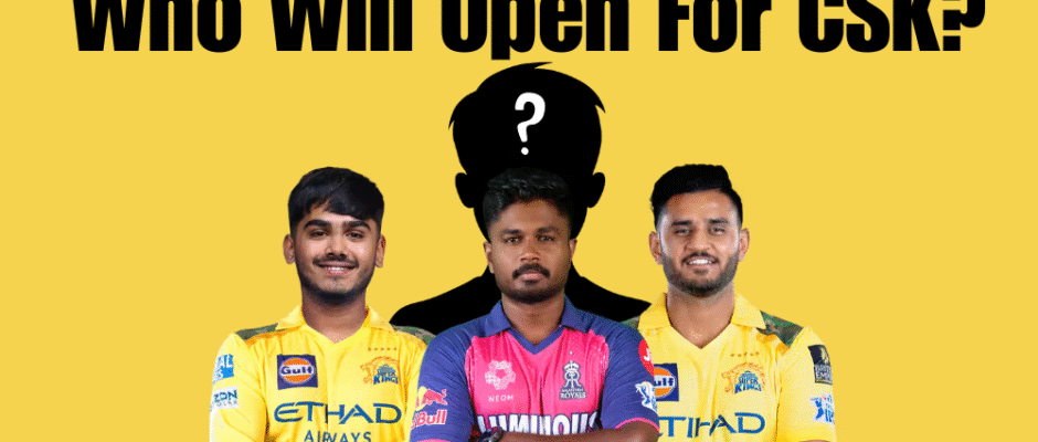 CSK openers