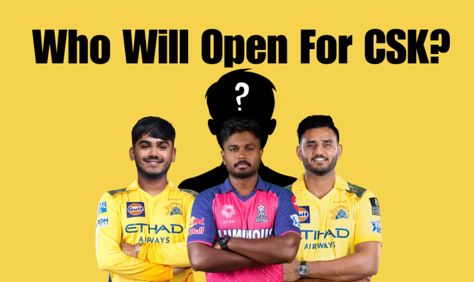 CSK openers