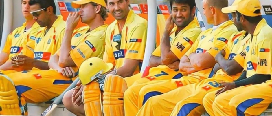 CSK 2008 Squad