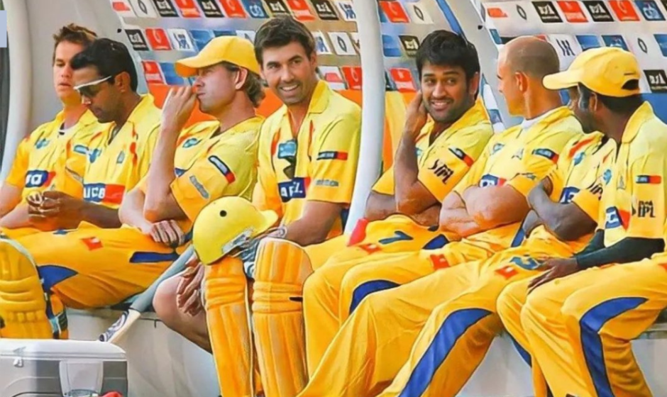 CSK 2008 Squad