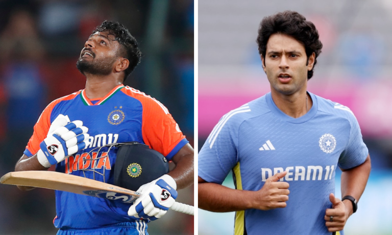 Sanju Samson, Shivam Dube Retain Spots in India’s 2026 T20 World Cup Squad