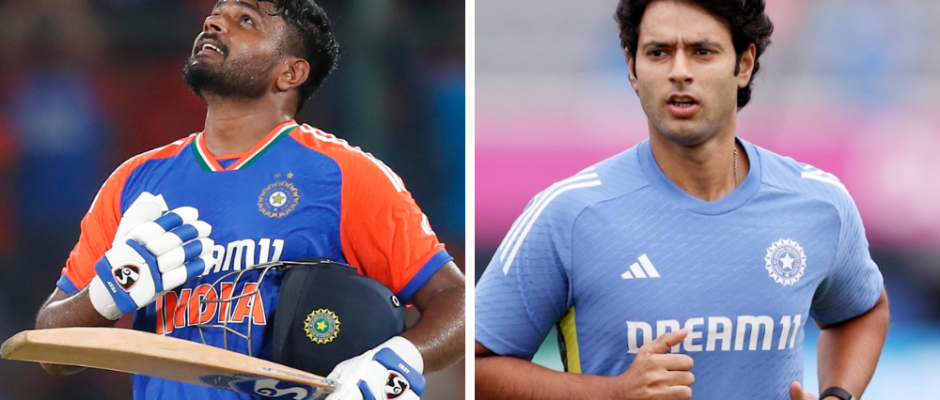 Sanju Samson, Shivam Dube Retain Spots in India’s 2026 T20 World Cup Squad