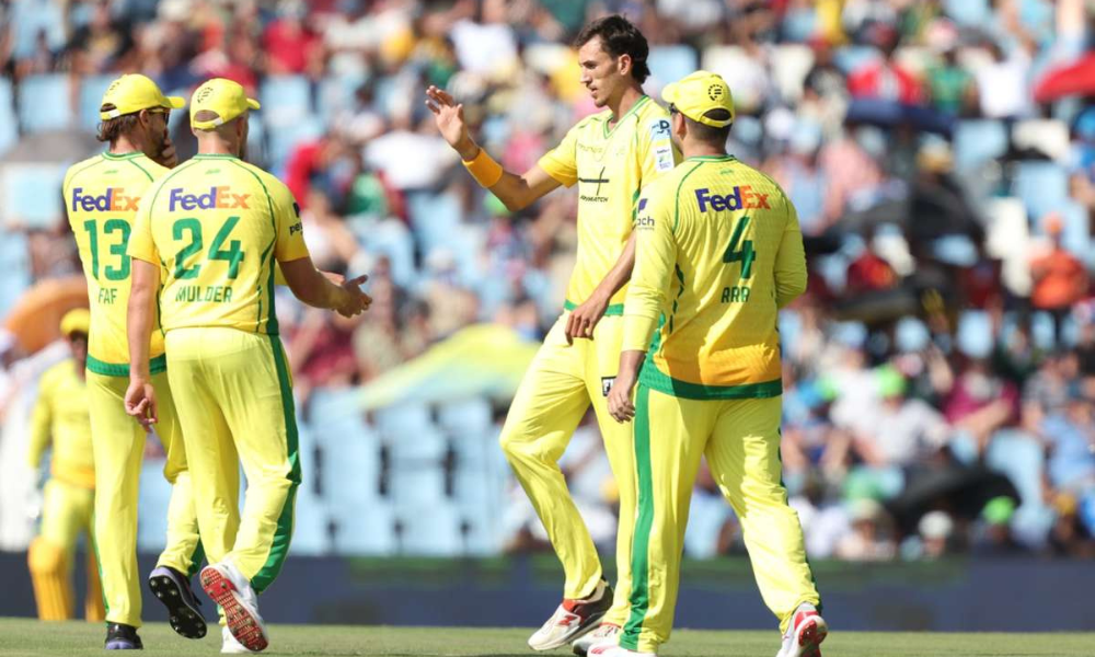Duan Jansen Picks 4-fer on Debut; JSK Register First Win at SuperSport Park