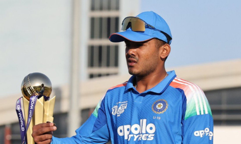 Ayush Mhatre Appointed India U-19 Captain For 2026 World Cup