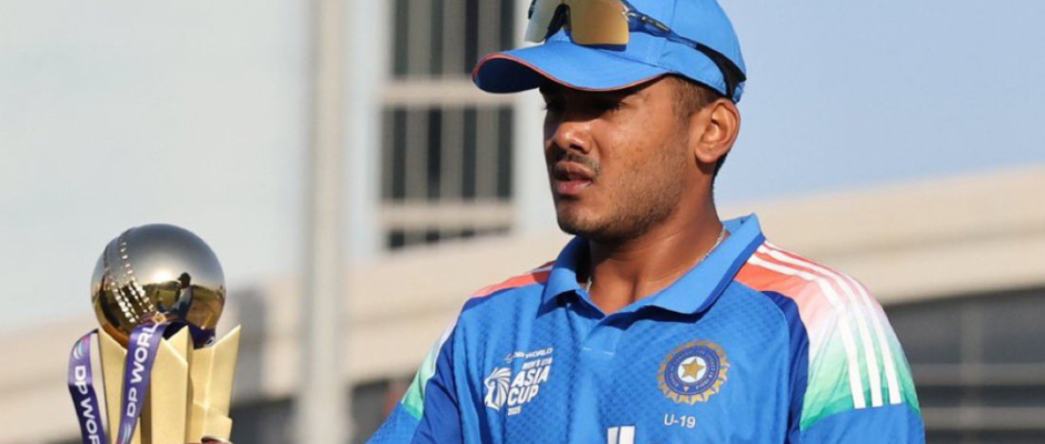 Ayush Mhatre Appointed India U-19 Captain For 2026 World Cup