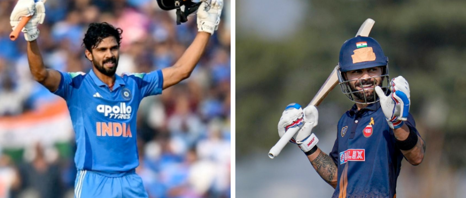 Ruturaj Gaikwad Overtakes Virat Kohli to Become India’s Top List A Batter