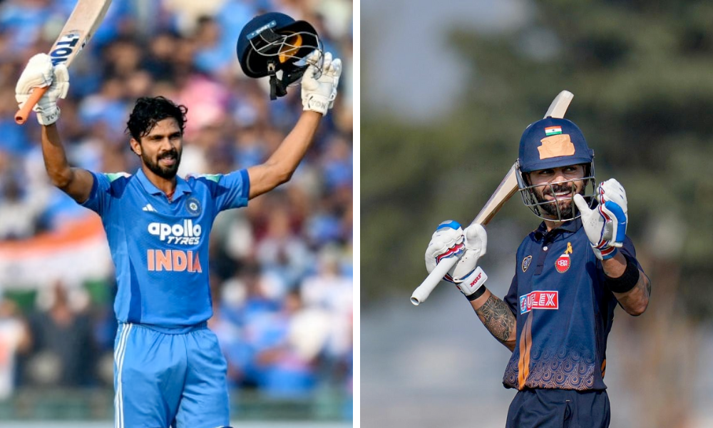 Ruturaj Gaikwad Overtakes Virat Kohli to Become India’s Top List A Batter