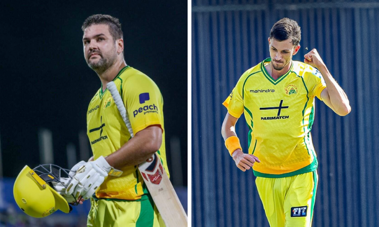 JSK's Rossouw Ruled Out SA20 2025-26; Jansen Named As Replacement