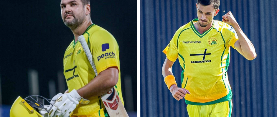JSK's Rossouw Ruled Out SA20 2025-26; Jansen Named As Replacement