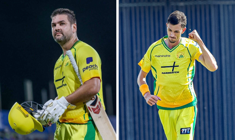 JSK's Rossouw Ruled Out SA20 2025-26; Jansen Named As Replacement