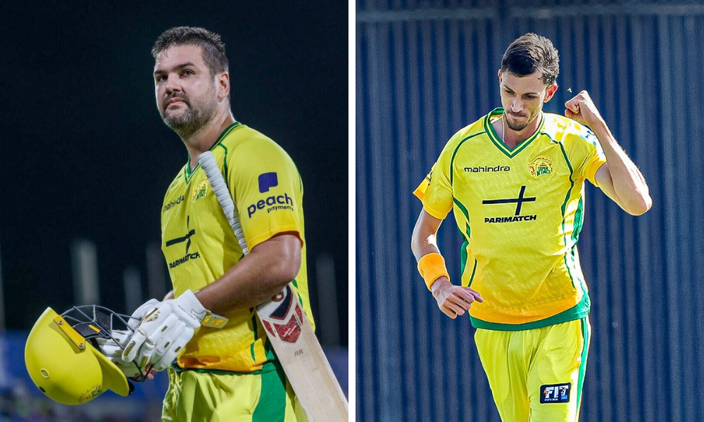JSK’s Rossouw Ruled Out SA20 2025-26; Jansen Named As Replacement