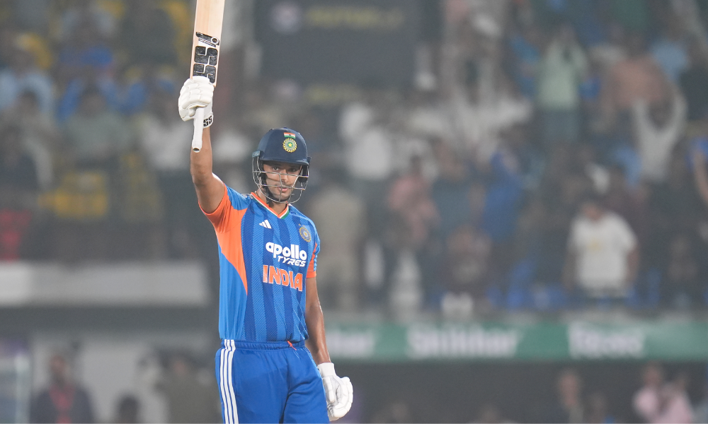 Shivam Dube’s Third-Fastest T20I Fifty in Vain as India Lose Fourth T20I by 50 Runs