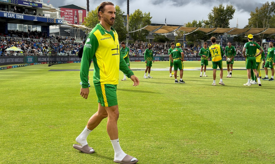 Faf du Plessis