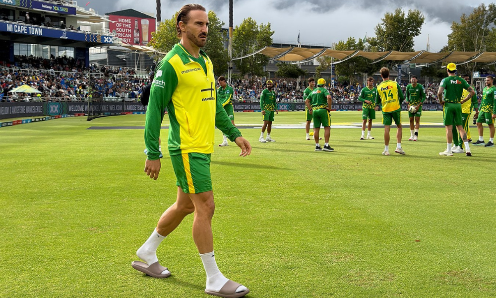 Faf du Plessis Injury SA20: JSK Captain ruled out for the season