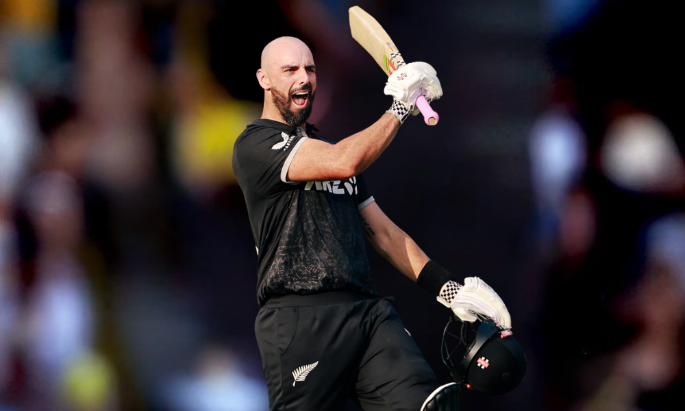 Daryl Mitchell Breaks Records, Becomes World No. 1 ODI Batter After Dominant Series vs India