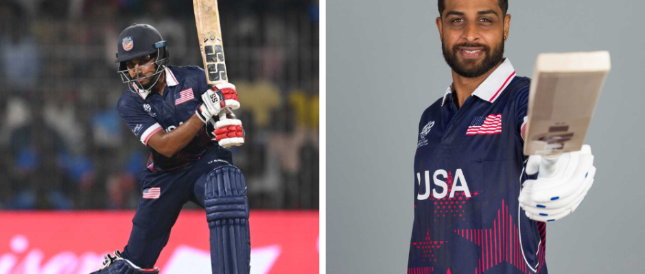 Saiteja Mukkamalla and Shubham Ranjane Shine in USA's 93-Run Win Over Netherlands