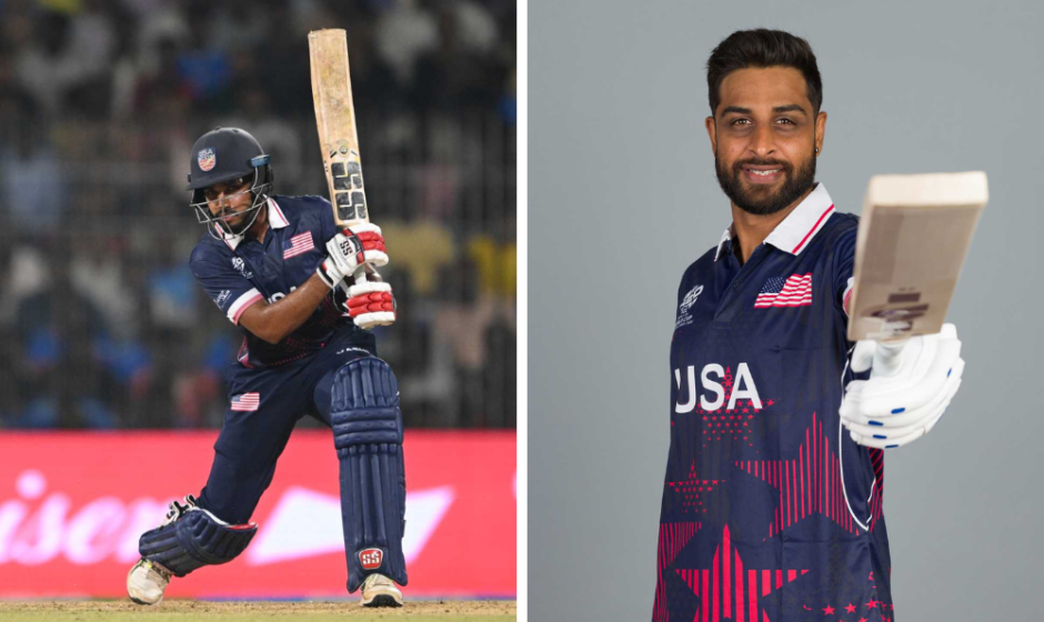 Saiteja Mukkamalla and Shubham Ranjane Shine in USA's 93-Run Win Over Netherlands