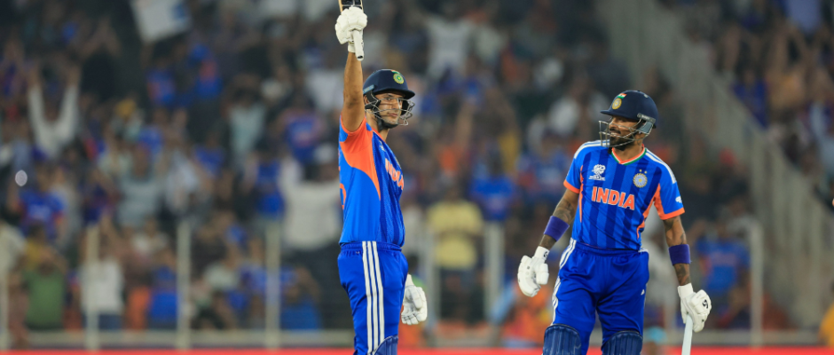 Shivam Dube Shines with Career-Best Knock vs Netherlands