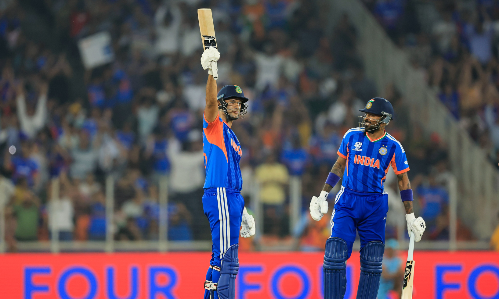 T20 World Cup: Shivam Dube Shines with Career-Best 66 (25) vs Netherlands