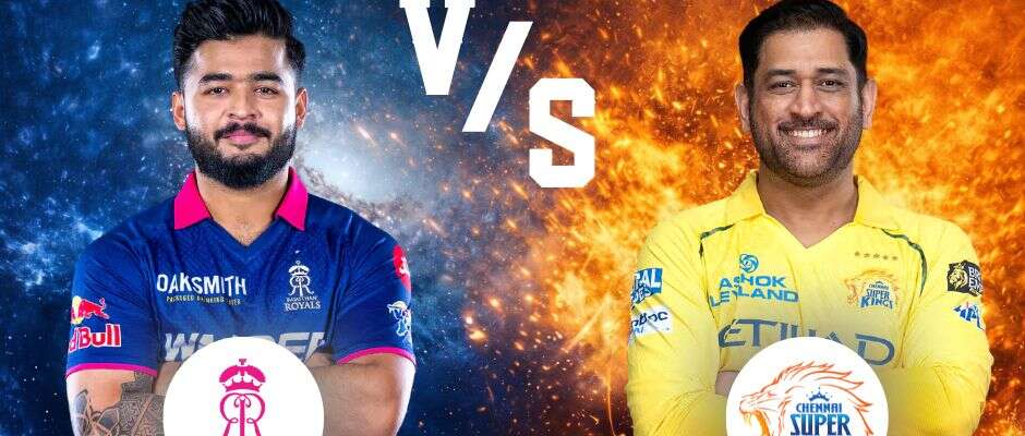 CSK vs RR 2026