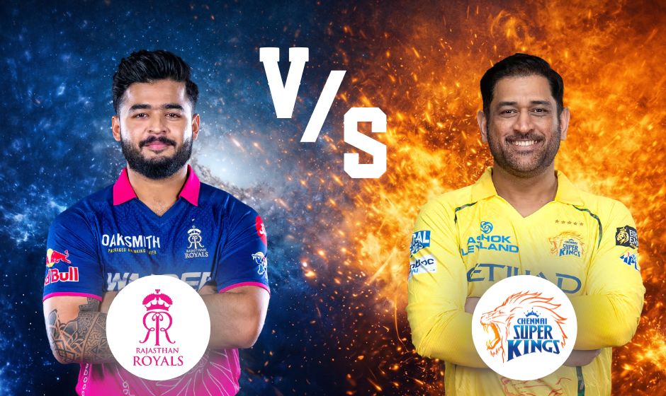 RR vs CSK: Sanju Samson Faces Former Team in IPL 2026 Opener