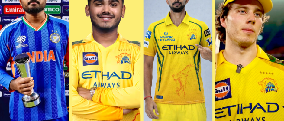 CSK Batting Line Up IPL 2026