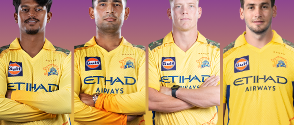 CSK Bowling 2026