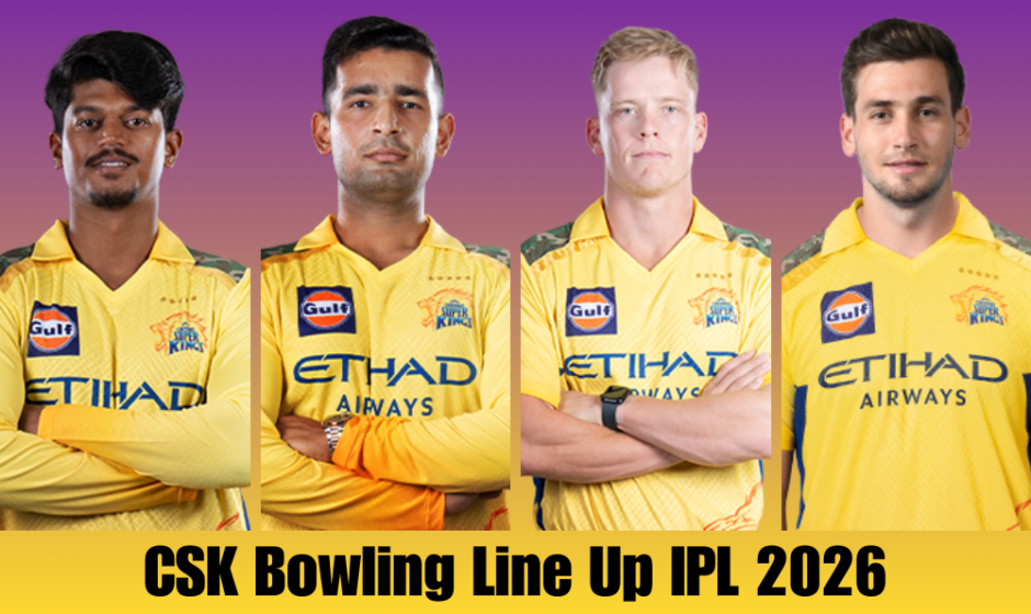 CSK Bowling 2026