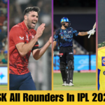 CSK Bowling Line-Up Analysis for IPL 2026